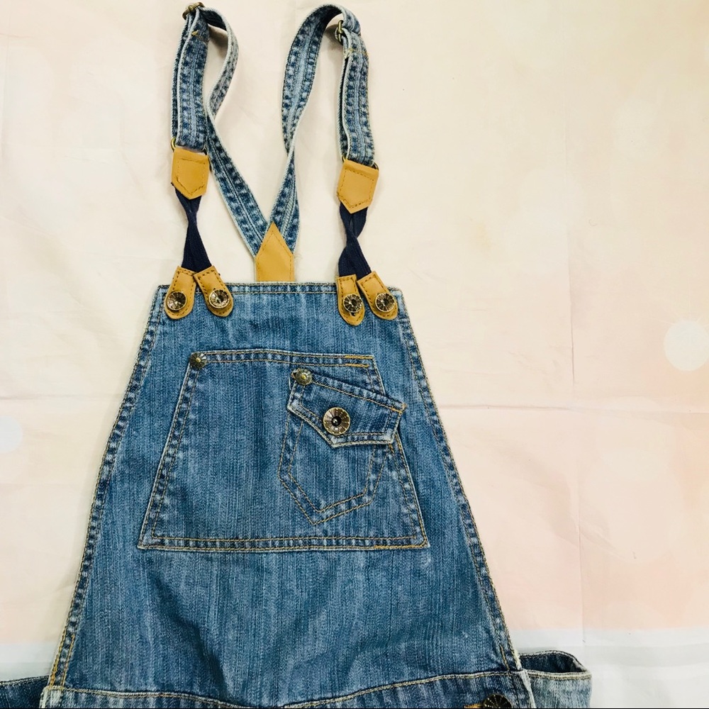 Distressed Overalls - Picture 4 of 5